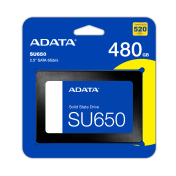 SSD диск 480GB ADATA SU650 SATA3 2.5&quot; - ASU650SS-480GT-R