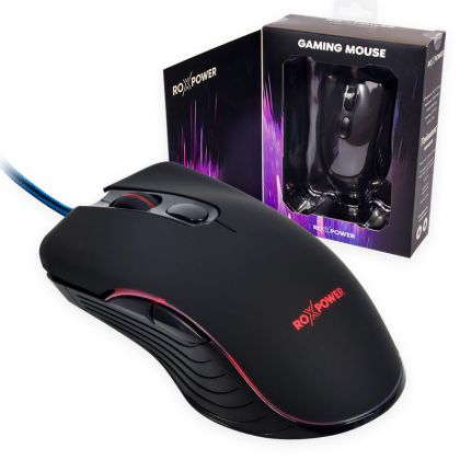 Геймърска мишка ROXPOWER G20 Gaming RGB