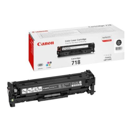 CANON 718 BLACK