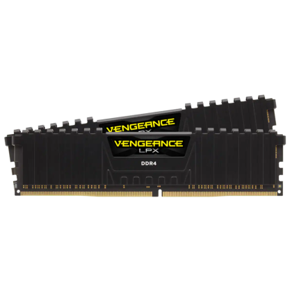 Памет 16GB (2x8GB) CORSAIR Vengeance LPX DDR4 3200MHz - CMK16GX4M2E3200C16