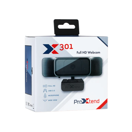 Уеб камера PROXTEND X301 WEBCAM Full HD	