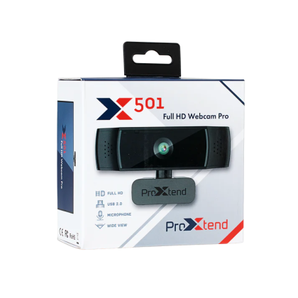 Уеб камера PROXTEND X501 PRO WEBCAM Full HD	