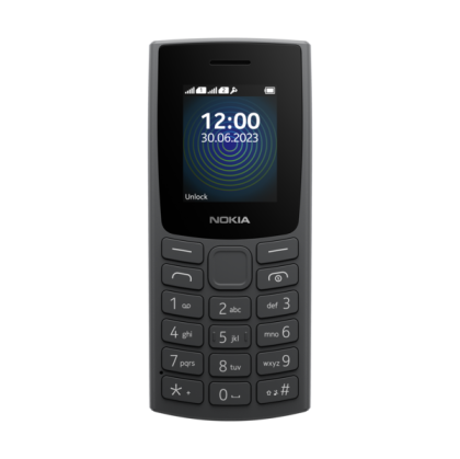 Телефон NOKIA 110 DS 2023 CHARCOAL  - 1GF019FPA2L04