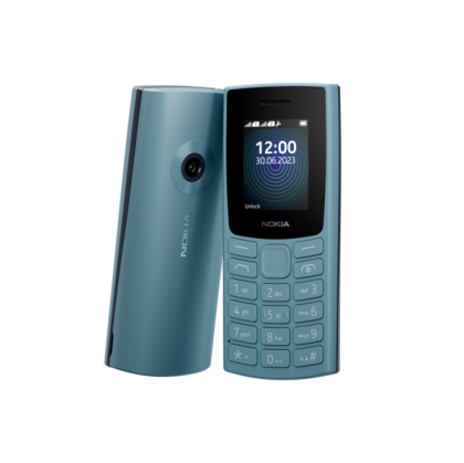 Телефон NOKIA 110 DualSim 2023 BLUE - 1GF019FPG3L01 