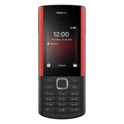 Телефон NOKIA 5710 XA BLACK - 16AQUB01A05 / с българско меню