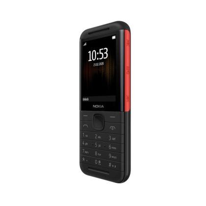 Телефон NOKIA 5310 DS BLACK/RED - 16PISX01A21 / с българско меню