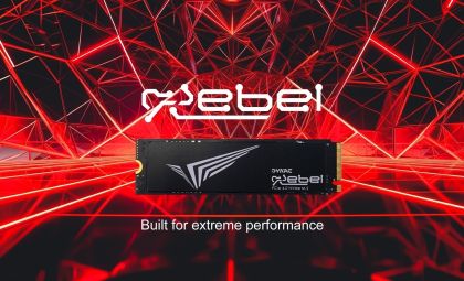 SSD диск 512GB DYNAC REBEL M.2 2280 PCIe Gen 4x4